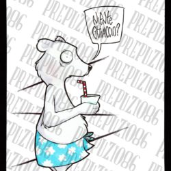 Orso con problemi...climatici